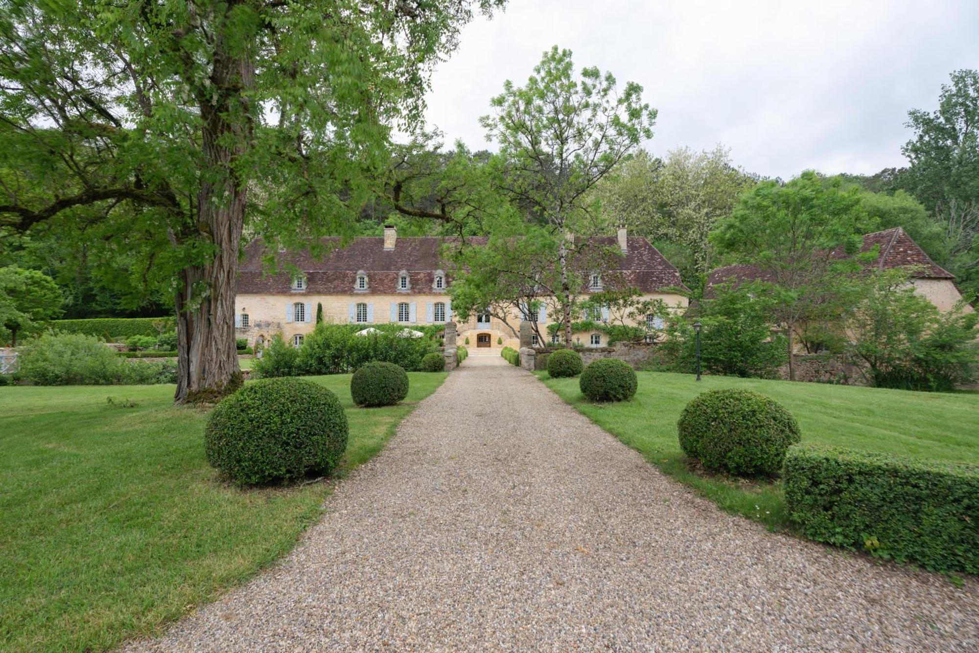 Chateau Forge Du Roy Mauzens-et-Miremont Exterior photo