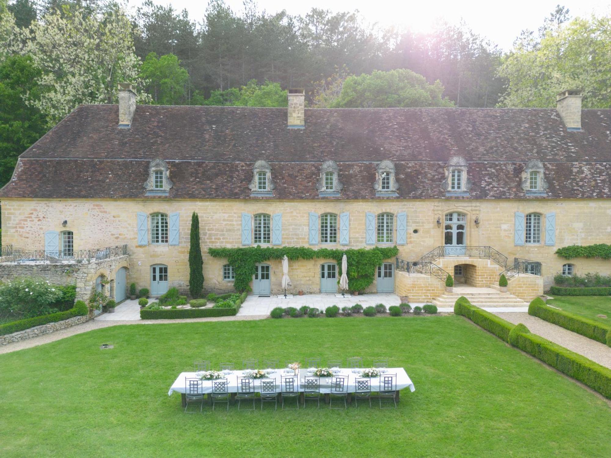 Chateau Forge Du Roy Mauzens-et-Miremont Exterior photo