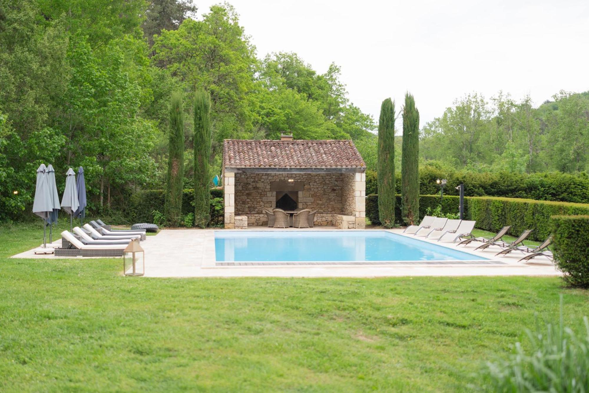 Chateau Forge Du Roy Mauzens-et-Miremont Exterior photo